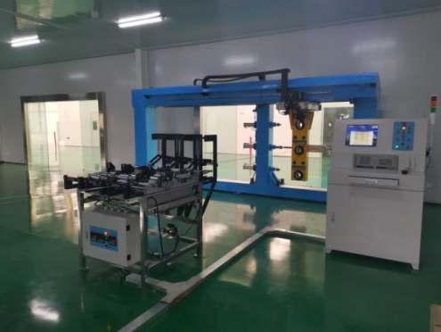 4FW400x3000-III型計算機控制III型瓶纏繞機